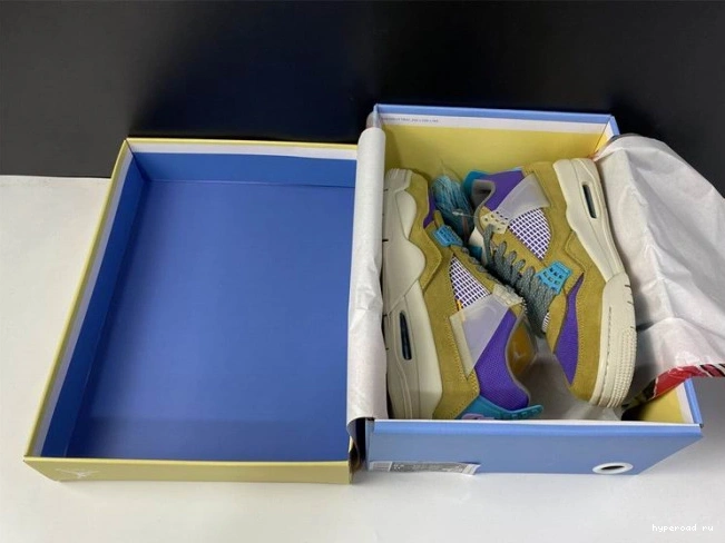 Union Air Jordan Desert x SP 4 DJ5718-300 Moss 1002